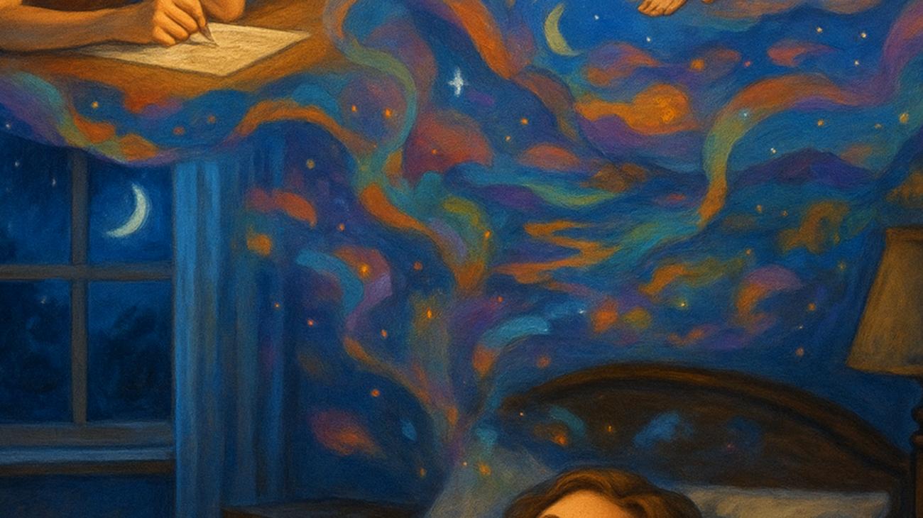 Das sind die 3 häufigsten Träume von intelligenten Menschen, laut Psychologie 2025-11-15T07:42:25.583Z"