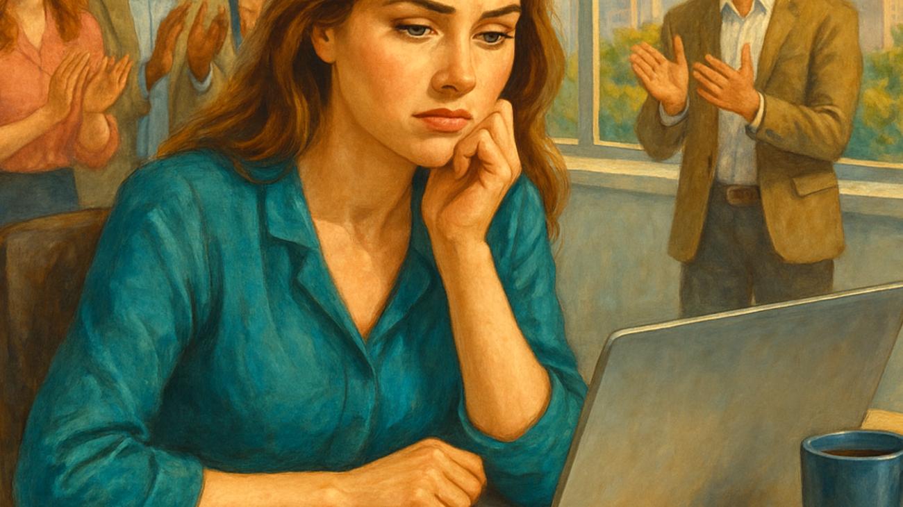 Das sind die 5 Anzeichen dafür, dass du unter dem Hochstapler-Syndrom leidest, laut Psychologie 2025-11-19T07:42:54.754Z"