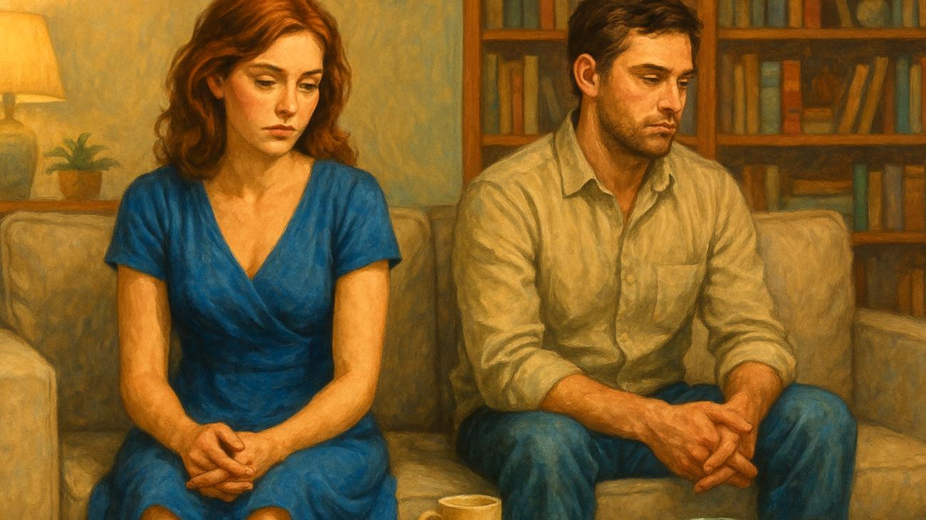 Das sind die 5 Warnsignale dafür, dass dein Partner emotional nicht verfügbar ist, laut Psychologie 2025-11-11T10:44:21.608Z"