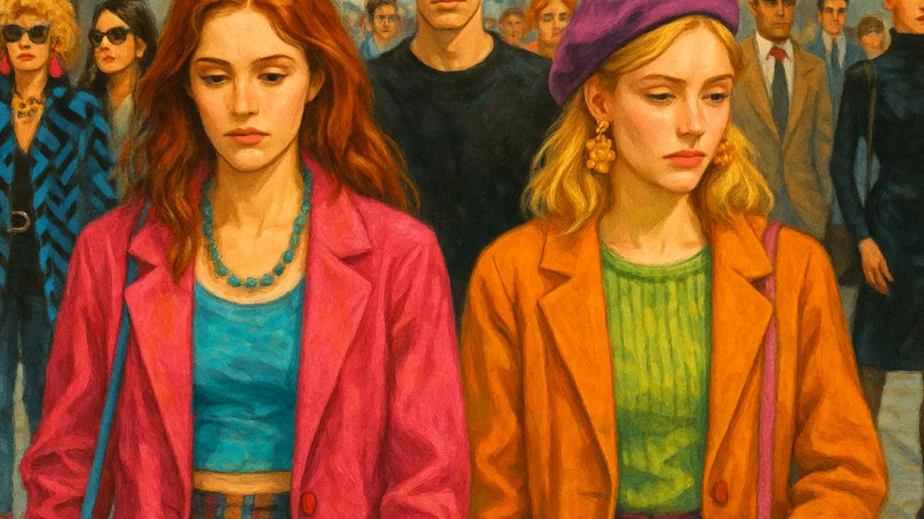 Das sind die 7 Anzeichen dafür, dass jemand durch sein Aussehen seine wahre Persönlichkeit verbirgt, laut Psychologie 2025-11-09T08:13:08.747Z"