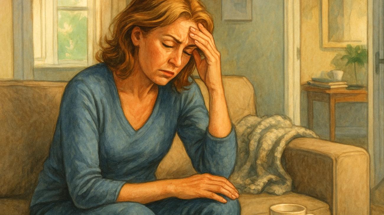 Das sind die 8 Anzeichen dafür, dass jemand unter einer Angststörung leidet, laut Psychologie 2025-11-12T10:44:16.328Z"