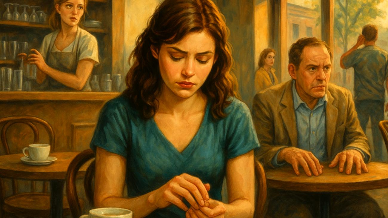 Das sind die versteckten Anzeichen, die eine Angststörung verraten, laut Psychologie 2025-11-16T10:44:38.427Z"