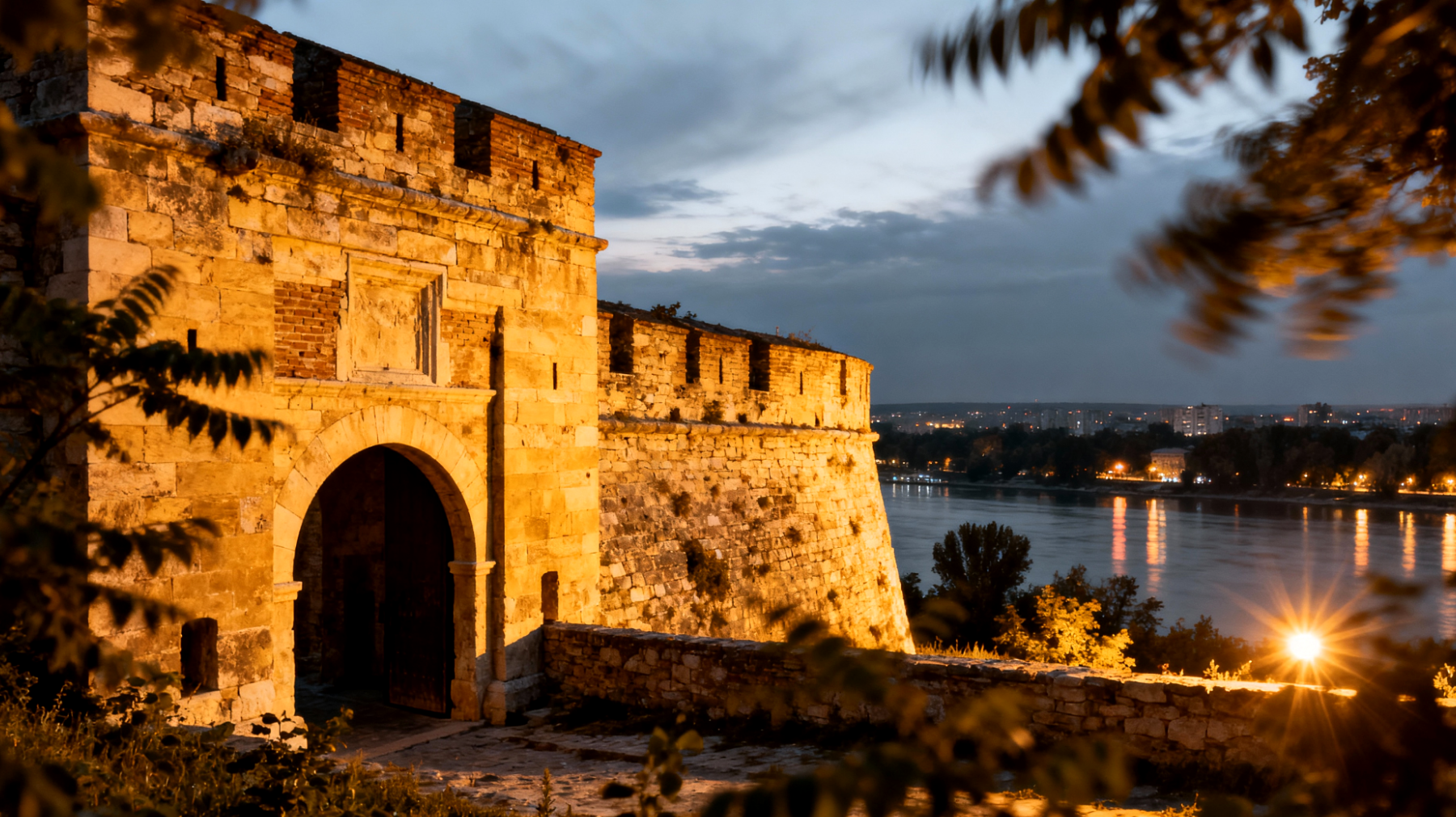 Festung von Belgrad"