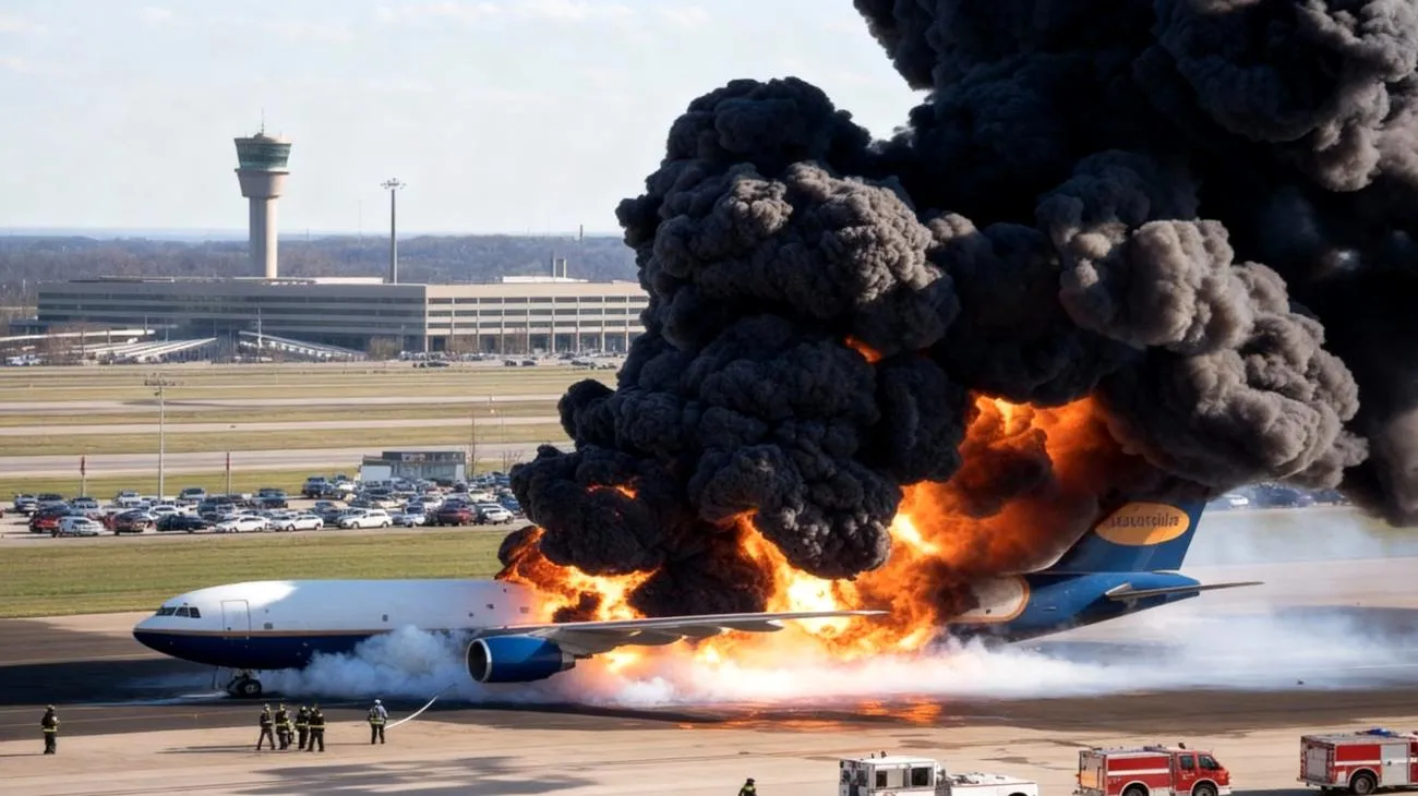 Flugzeugabsturz Louisville Kentucky: Diese Dashcam-Aufnahme schockiert Millionen Menschen 2025-11-05T11:39:21.429Z"