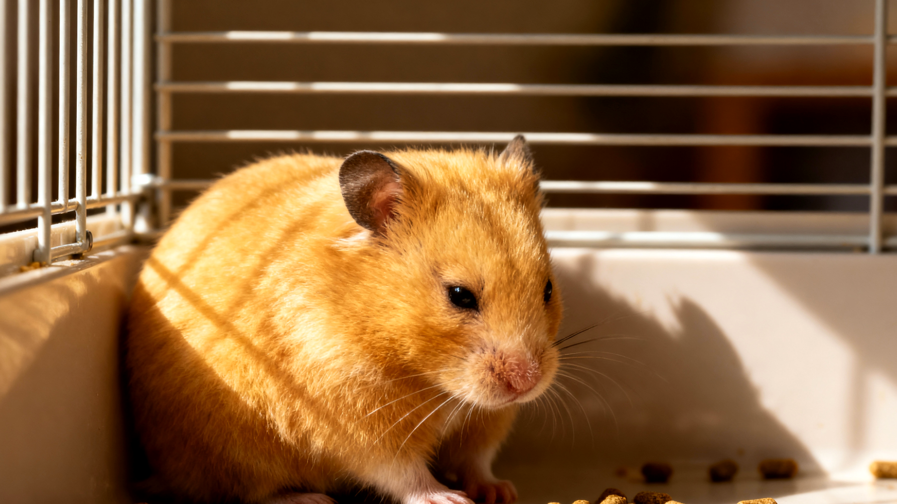 Ein junger Hamster zeigt ungewöhnliches Verhalten wie übermäßiges Kratzen, Lethargie oder Appetitlosigkeit und benötigt eine professionelle tierärztliche Untersuchung zur frühzeitigen Erkennung möglicher Gesundheitsprobleme"
