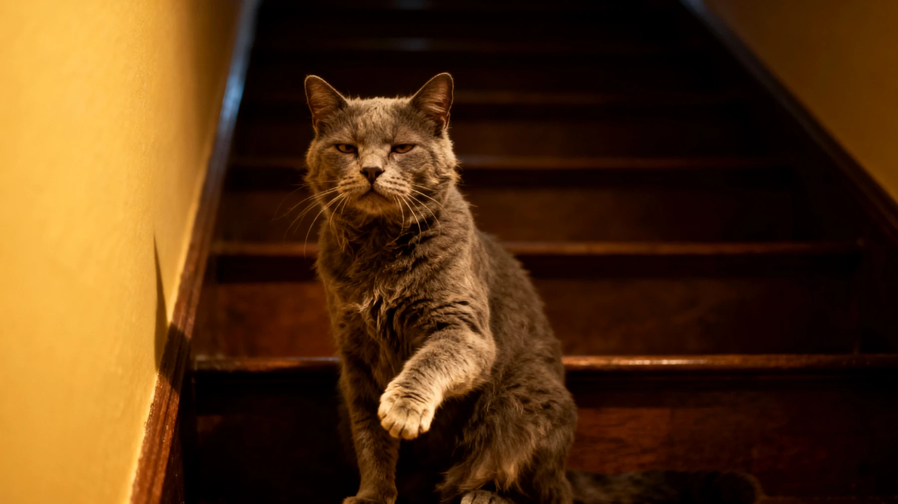 Ältere Katzen leiden häufig unter Arthritis und Gelenkschmerzen, was ihre Beweglichkeit einschränkt und konventionelle Schmerzmittel können Nebenwirkungen auf Nieren und Leber haben"
