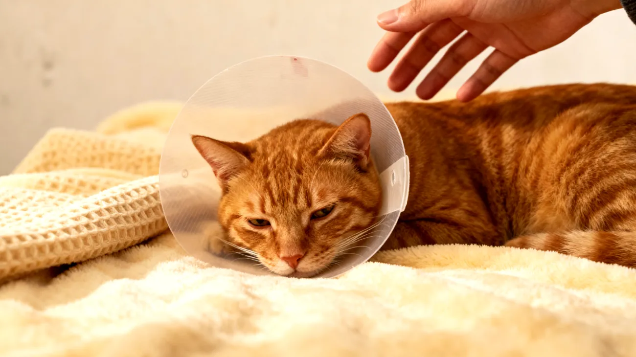 Verhaltensänderungen und Trainingsanpassungen bei Katzen nach einer Kastration, einschließlich möglicher Aggressivität, verändertem Spielverhalten oder Unsauberkeit während der Heilungsphase"