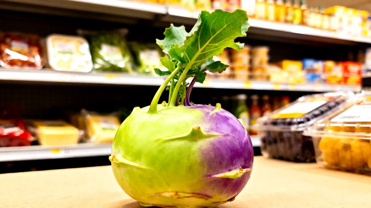 Kohlrabi"