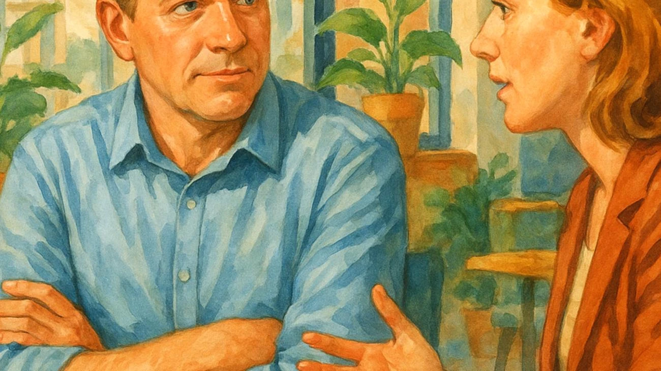 Verschränkte Arme beim Sprechen: Was diese Geste wirklich bedeutet, laut Psychologie 2025-11-19T10:44:18.503Z"