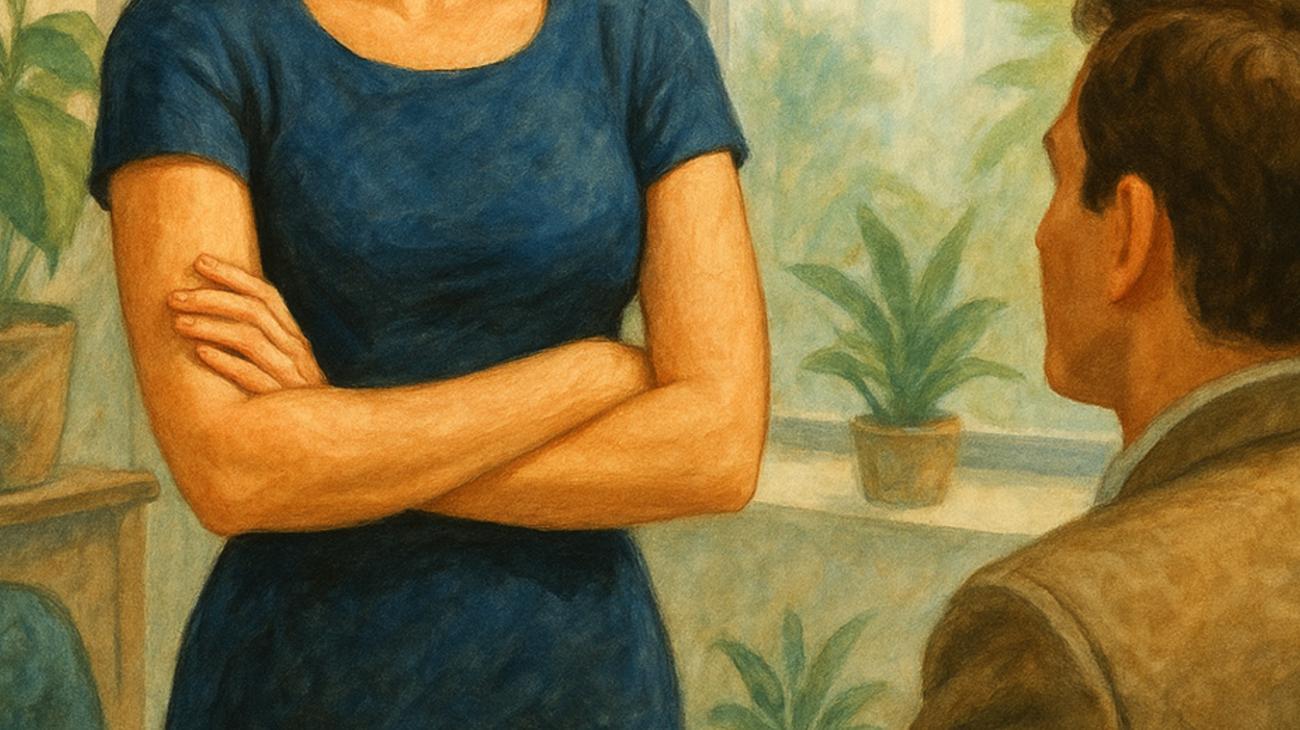 Verschränkte Arme: Was bedeutet diese Geste wirklich, laut Psychologie? 2025-11-13T07:42:57.457Z"