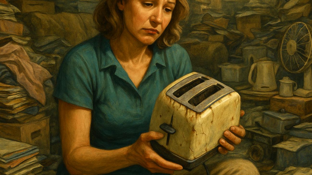 Was ist das Messie-Syndrom? Die psychische Störung, die Menschen daran hindert, Gegenstände wegzuwerfen 2025-11-16T07:41:28.647Z"