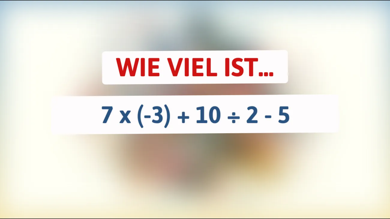 Wer dieses Rätsel lösen kann, hat den 150er-IQ-Test bestanden! Schaffst du es?"