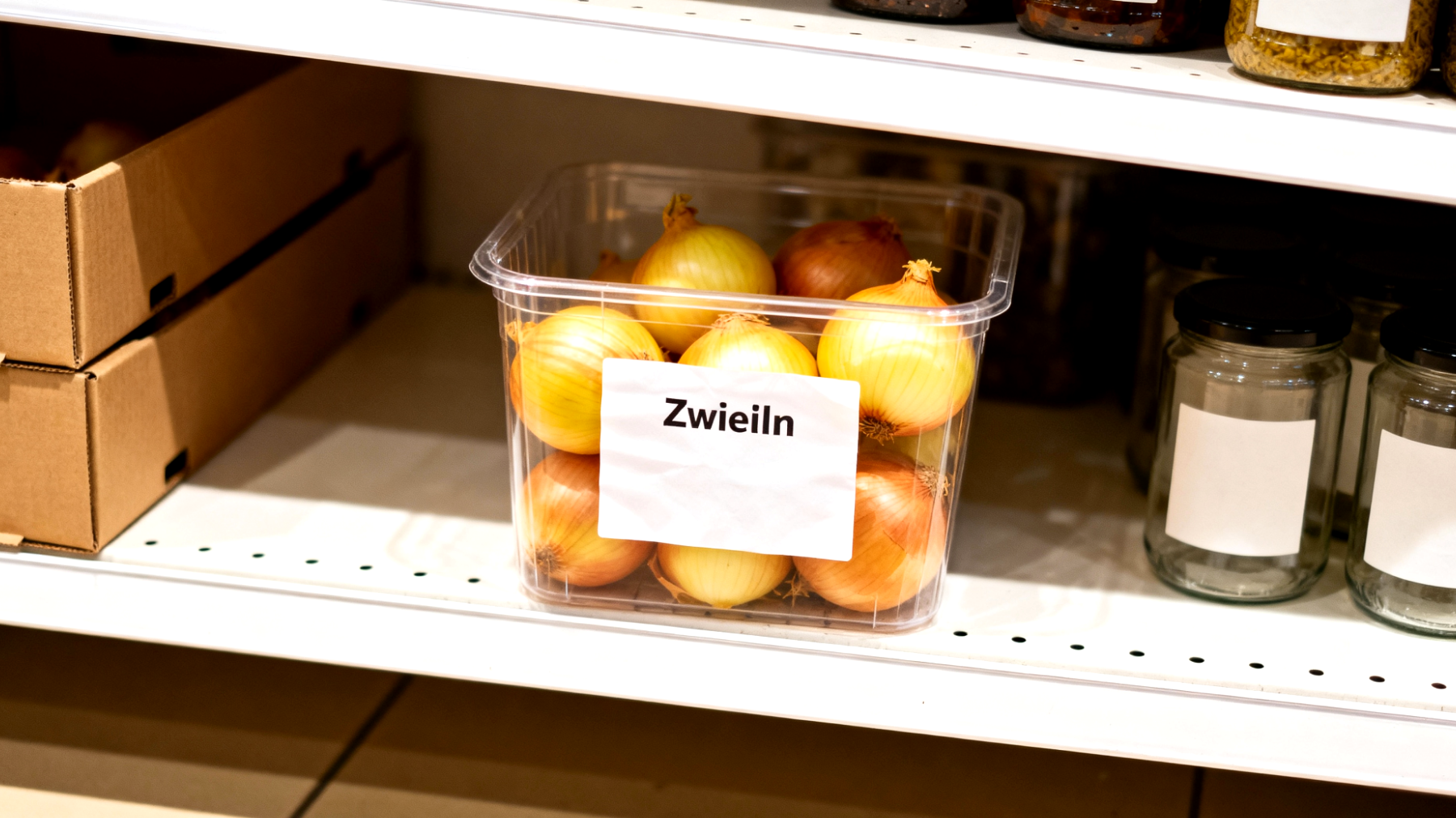 Zwiebeln"